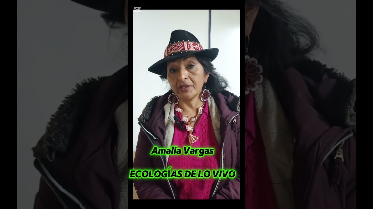 Ecología de lo Vivo, Amalia Vargas