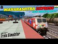 🚂 Grand Deccan Route | 11040 Maharashtra Express 😍🔥Only ₹199!! | Wardha–Bhusawal 🛤️ MSTS LIVE