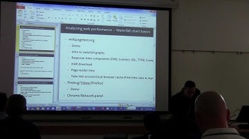 2012 UTOSC - Automated Web Performance Testing - Dan Hanks.mp4