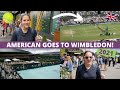 AMERICAN Reacts to Court 1 at WIMBLEDON! // 2021 Wimbledon Vlog