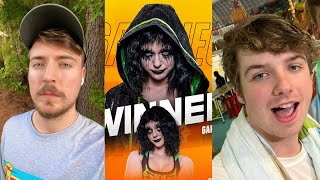 Influencers React To Whitney Johns vs 6ar6ie | KingPyn Boxing Tournament Reaction