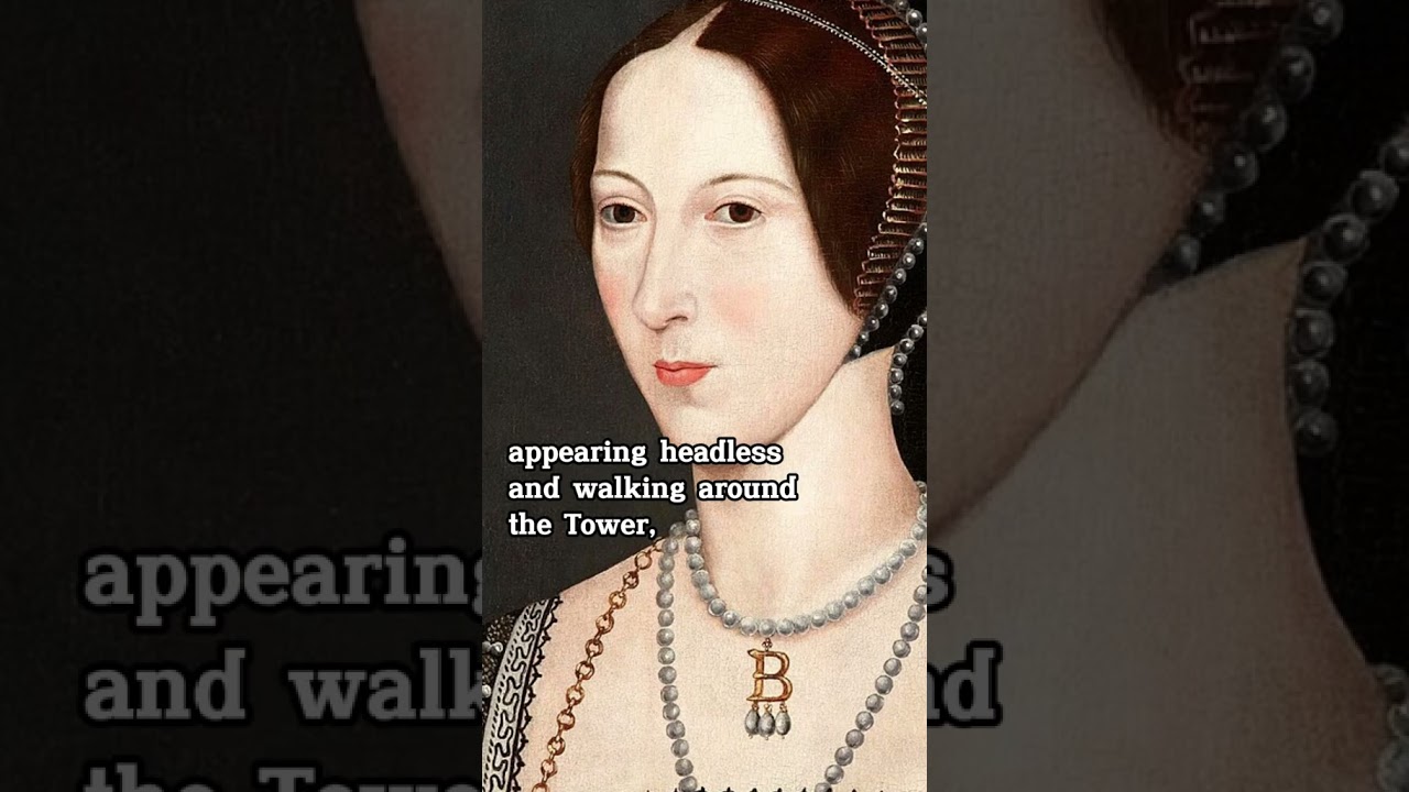 the Tower of London, where she was executed.  #history #art #painting