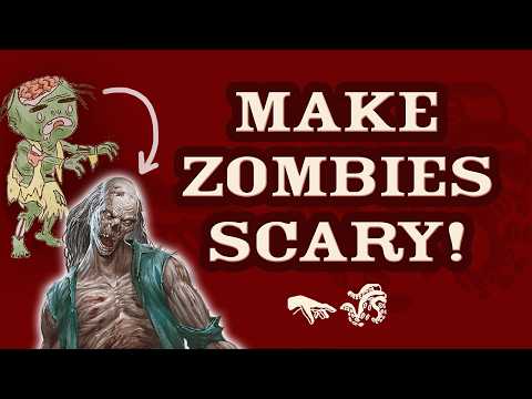 Let's Redesign the Zombie | Threats of the Ruination