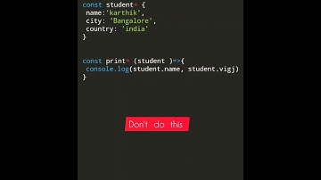ES6 Javascript Best Practices Beginners vs Legend #javascript #shorts