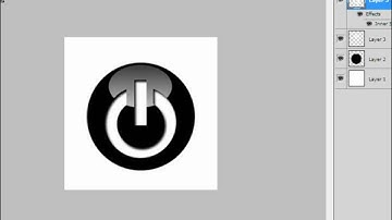 Photoshop Tutorial | How to make a shiny button | HD