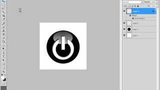 Photoshop Tutorial | How to make a shiny button | HD