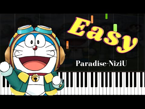 Paradise (Doraemon Nobita's Sky Utopia/Easy) - NiziU