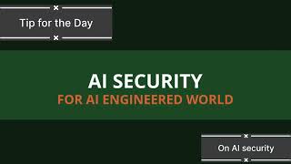 AI Security Tips by Castellum Labs