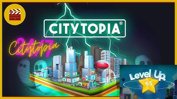 Citytopia. Metropolis - Walkthrough  - Metropolis stage 3 - Level 65 (Android)