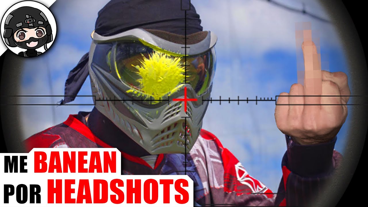 DISPARÉ SOLO a la CABEZA y ME BANEARON 😱 ▬ Airsoft Gameplay ▬ @GuidoFTO y @Simplemente Aritz