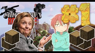 Minecraft HC - Episode 1: ft. FriccofHecc and Coleybuddy! [Kasser HC]