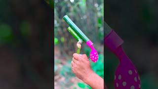 Download Lagu Pink Colourful Balloon Homemade Creation with Bamboo Craft # Shorts #Bamboo #Toys MP3