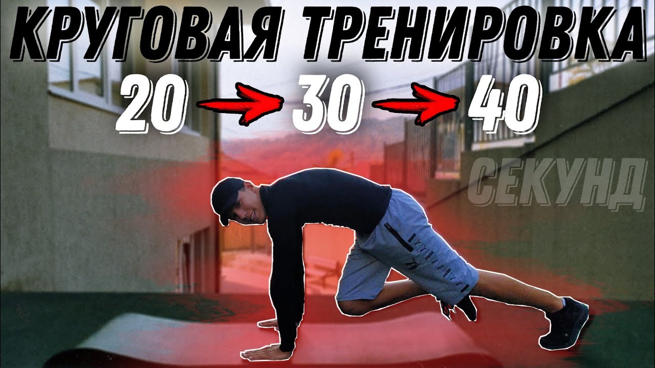 Тренировки без железа. Тренировка без железа.