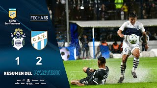 #CopaSurFinanzas 2023 | Fecha 13 | resumen de Gimnasia - Atlético Tucumán