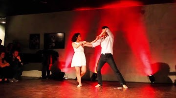 Michael & Renata Zouk show II Zouk Libre Festival