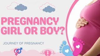 Inside Pregnancy: 🤰 Girl or Boy - The Gender Reveal!