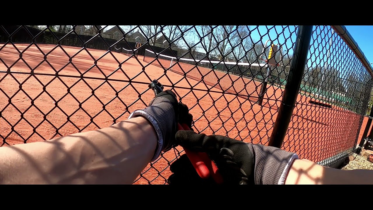 Fencing in the Netherlands... (Go-Pro Footage)