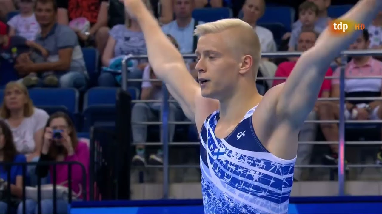 Emil Soravuo. 2019 European Games. EF. FX