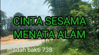 MB 738/Cinta sesama menata alam/instrumen lagu yang/cover/