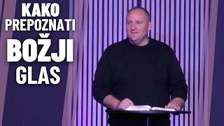 Kako da prepoznam Božji glas / 8.3.2026. / Centar crkva Beograd - Danko Dudok