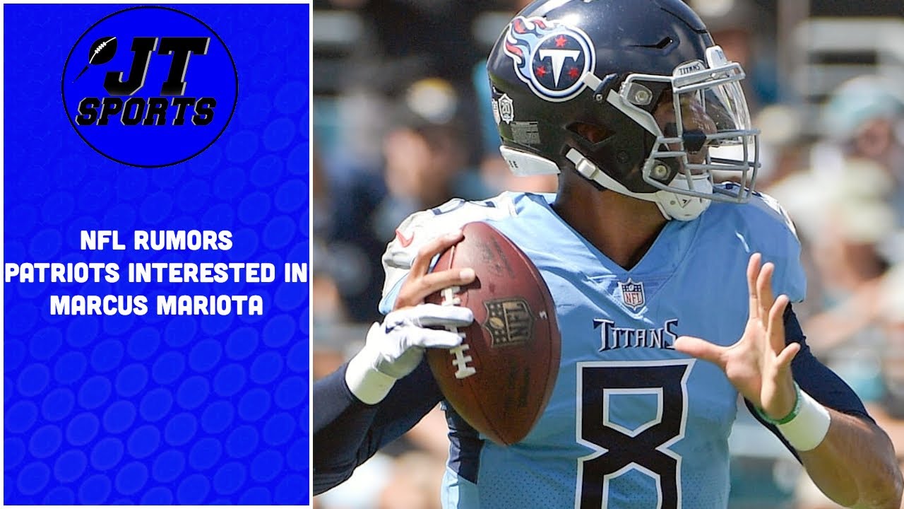 NFL Free Agency Rumors New England Patriots Interested In Marcus