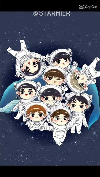 EXO CARTOONS