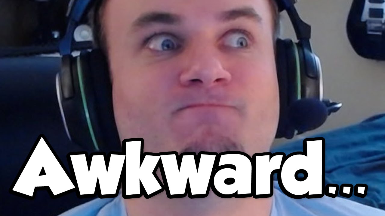 Awkward... - YouTube