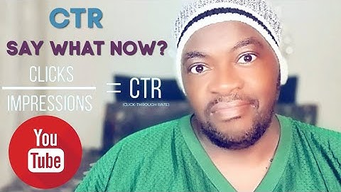 What Is Click Through Rate || Explained