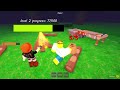 Playing  99 days in forest (Roblox)