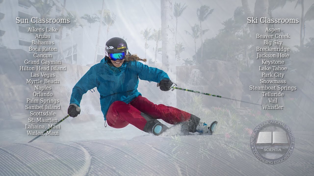 AEISeminars - Accredited CME, CLE & CE Classes in Beautiful Destinations. Every Week.