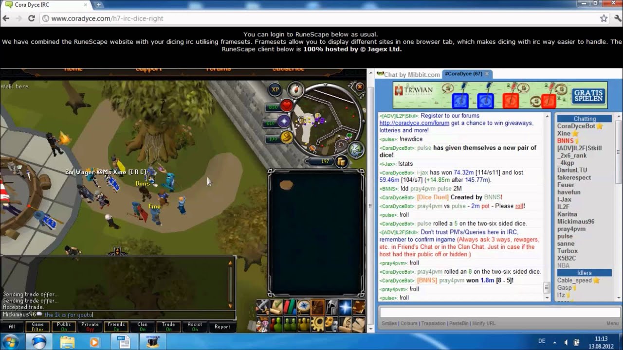 Dice gambling runescape is internet gambling legal in singapore
