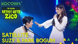 Bae Suzy & Park Bo Gum - Satellite | As Estações: Artista com ZICO EP 6 | KOCOWA  [PT-BR]