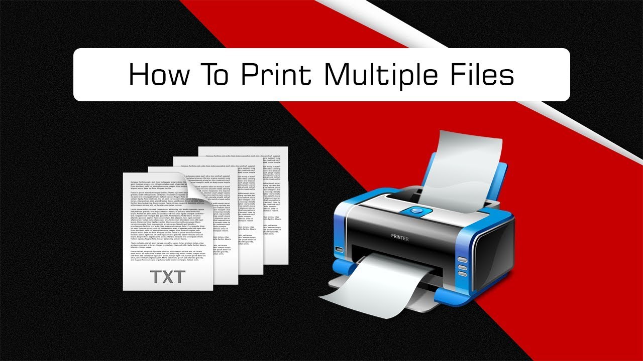 how-to-print-multiple-files-youtube