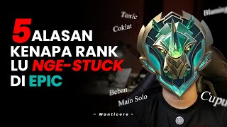EPIC Players Must Watch! | 5 Reasons Why You're Stuck at Epic Rank
