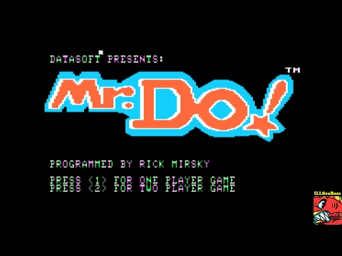 Mr. Do [APPLE II] 97,100