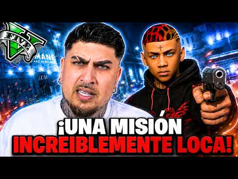 ¡SE NOS VA TODO DE DESMADRE EN ESTA MISIÓN! 😱🔥| GTA RP