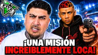 ¡SE NOS VA TODO DE DESMADRE EN ESTA MISIÓN! 😱🔥| GTA RP