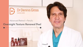 Dr. Dennis Gross Advanced Retinol + Ferulic Overnight Texture Renewal Peel