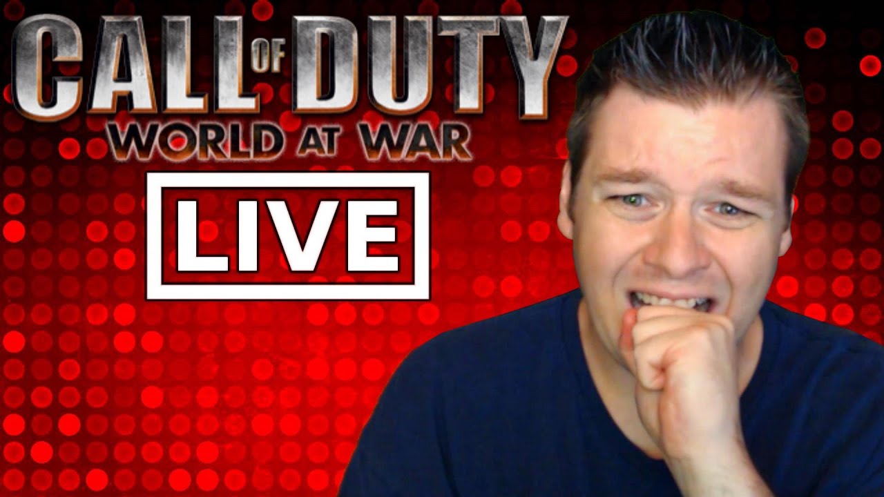 World at War Is STILL So Good - CoD Live Stream