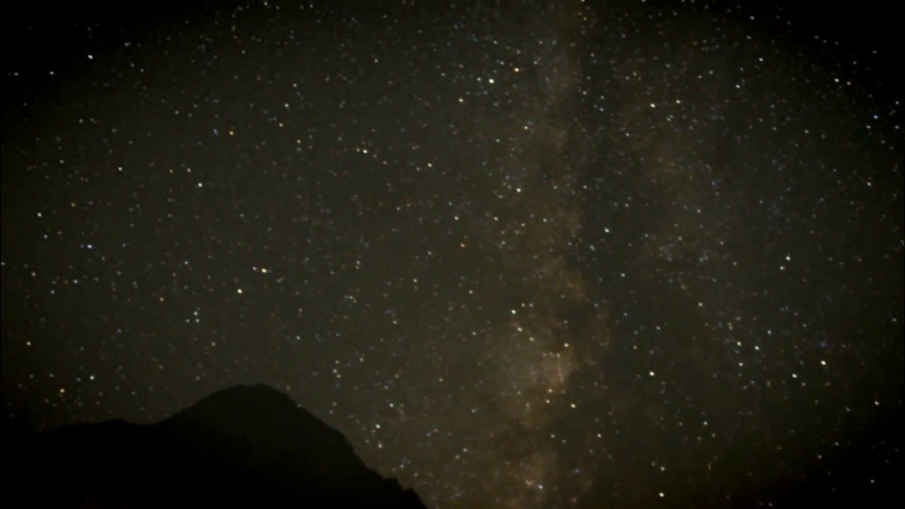 Canon 700D Timelapse Milky Way