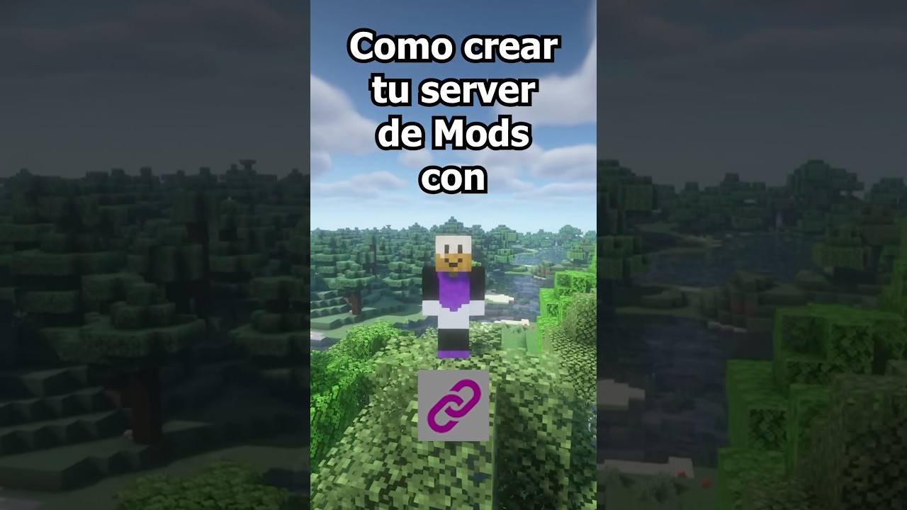 Cómo crear un servidor de mods para Minecraft No Premium- Mod World Host - Part 1 - 