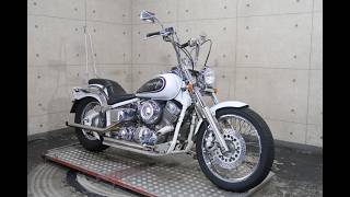 ドラッグスター400/ヤマハ ドラッグスター400 4TR スラッシュカット