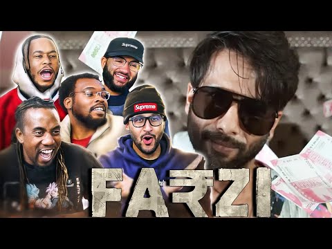 THEY'RE RICH! Farzi Ep 6 "Cat and Mouse" Reaction