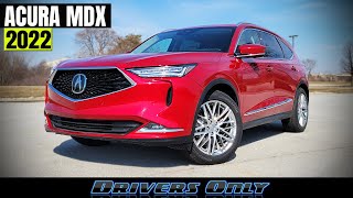 2022 Acura MDX - Redesigned and Improved In Every Way