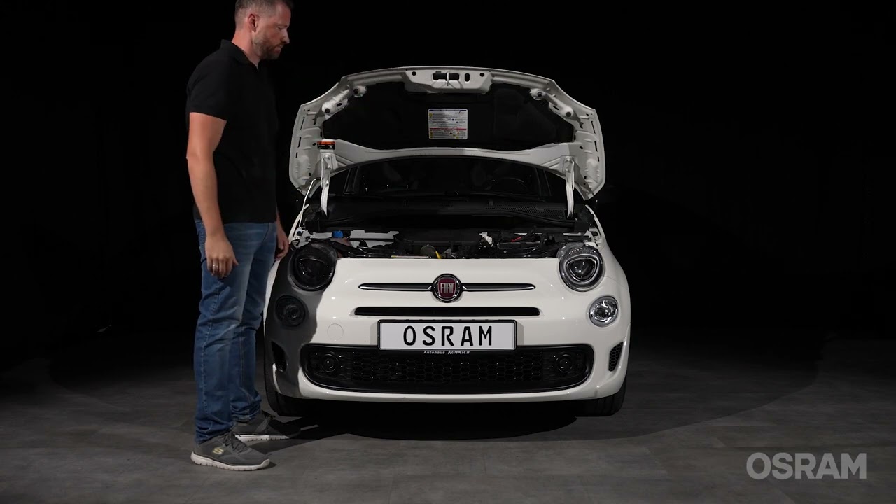 Light is the perfect upgrade: LEDriving® HL EASY installation video in Fiat  500 