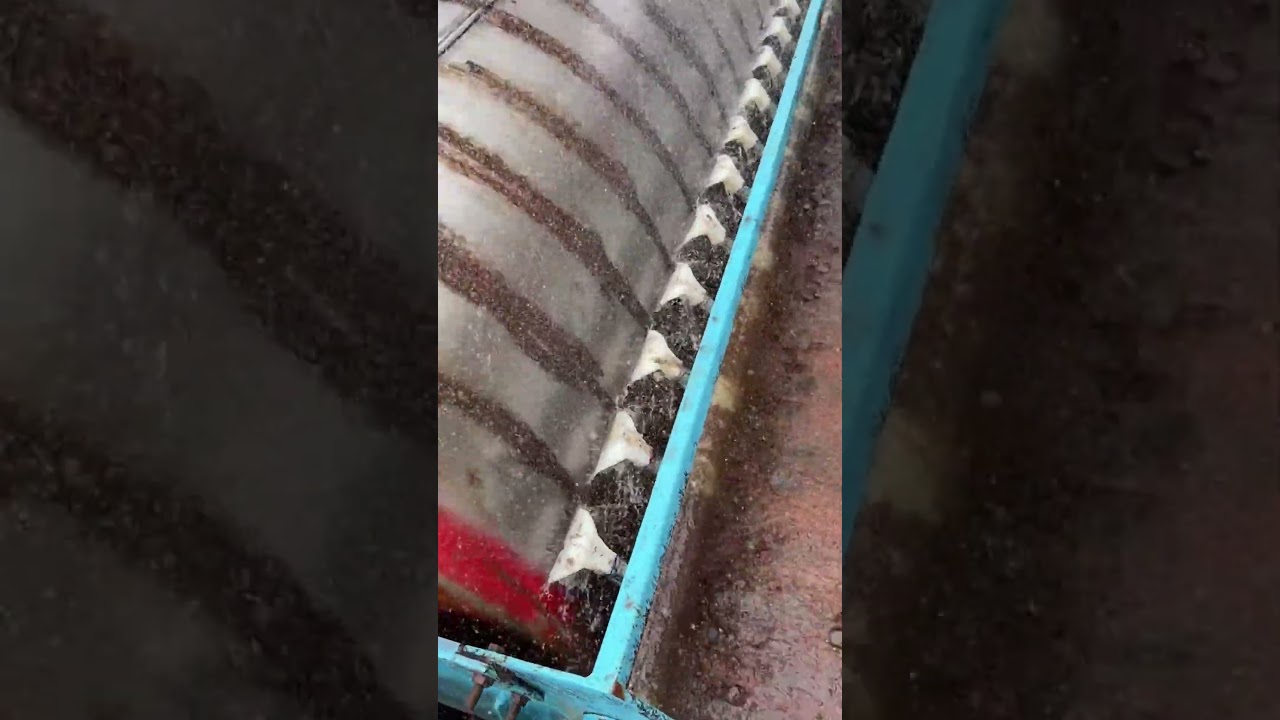 Magnetic separator, wet drum magnetic separator. #magnetic #separation #iron #processingequipment