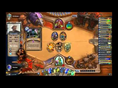 [HearthStone HL] Noxious Hs ~ 27+Damage Rogue ~ GGWP