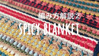 Knitting 🧶 [Spicy Blanket] Tutorial Part 2: How to knit patterns
