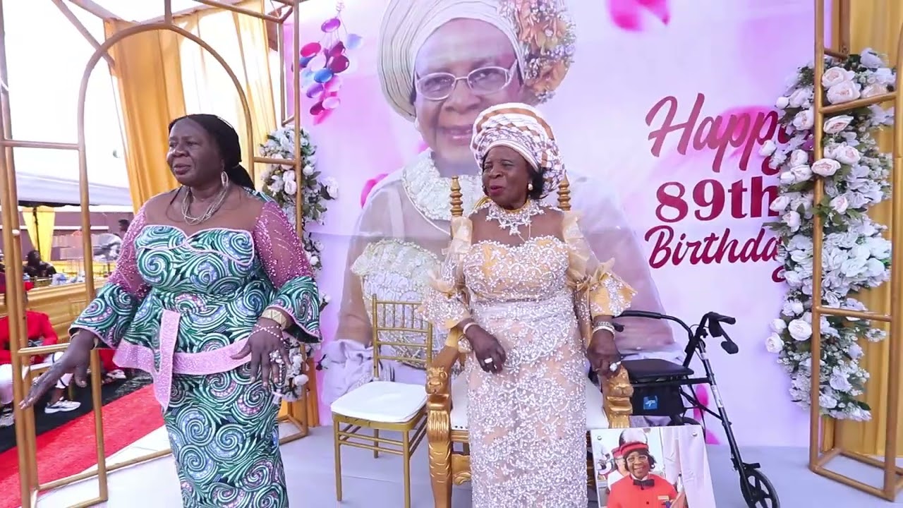 Happy 89th Birthday Mama 