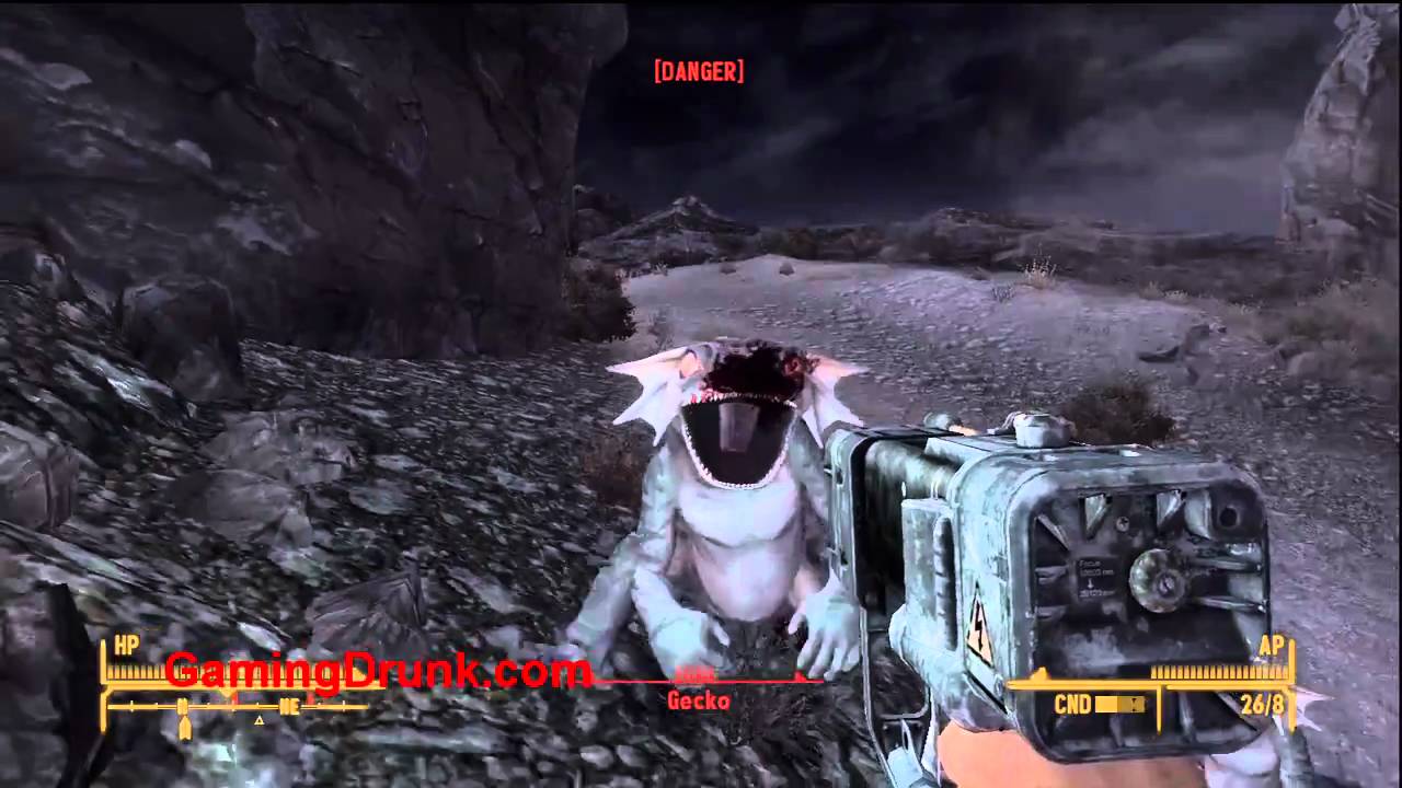 Fallout New Vegas Barton Thorn Quest Location YouTube